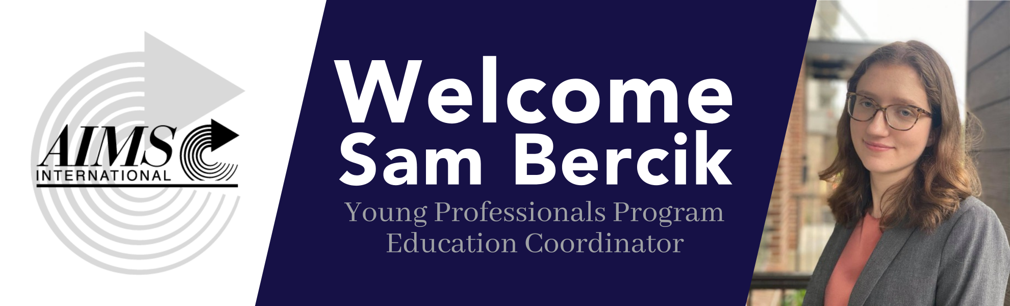 Welcome Sam Bercik