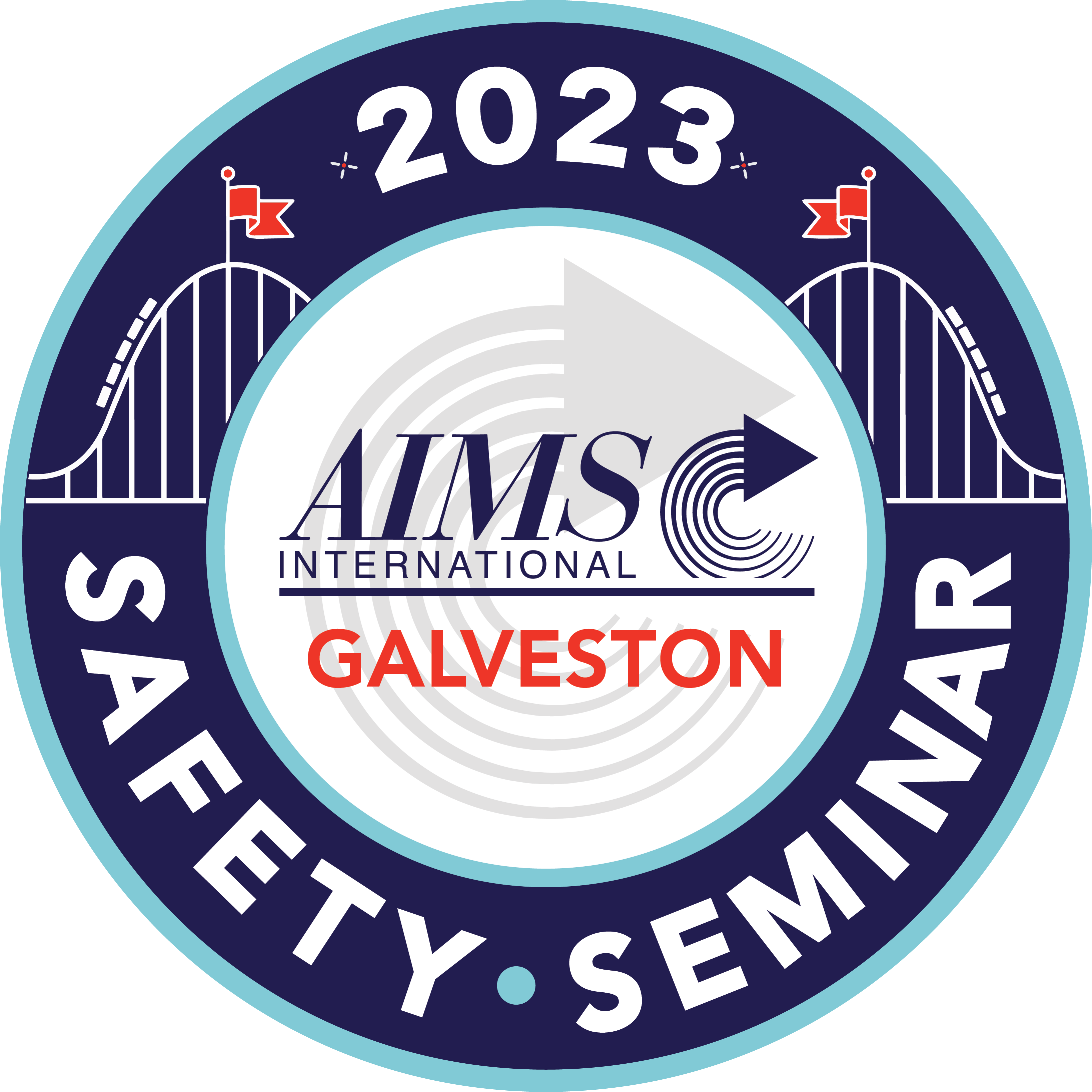 AIMS International Virtual Safety Seminar 2023 logo