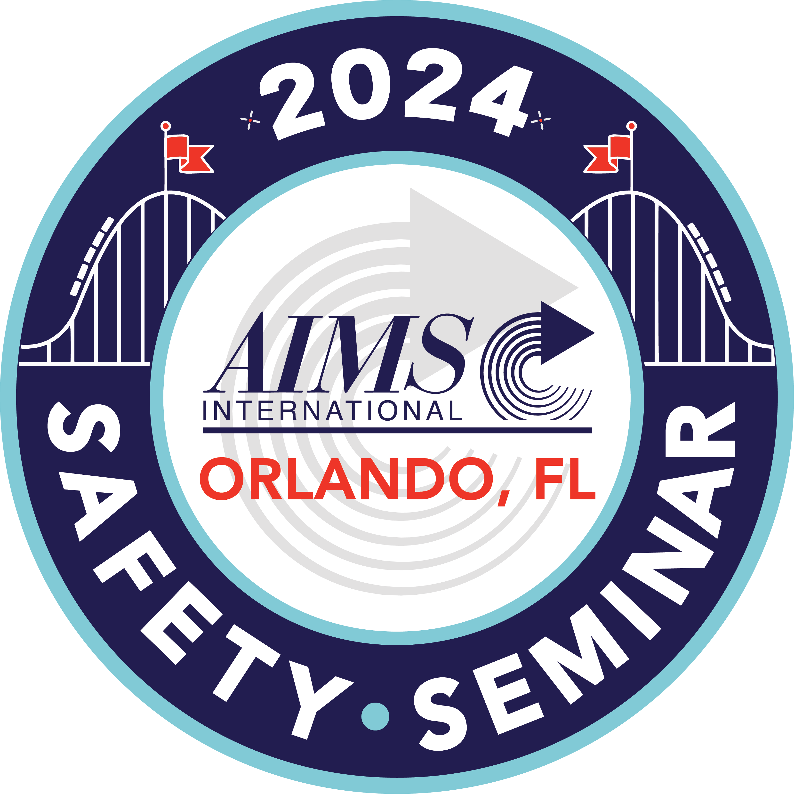 AIMS International Virtual Safety Seminar 2023 logo