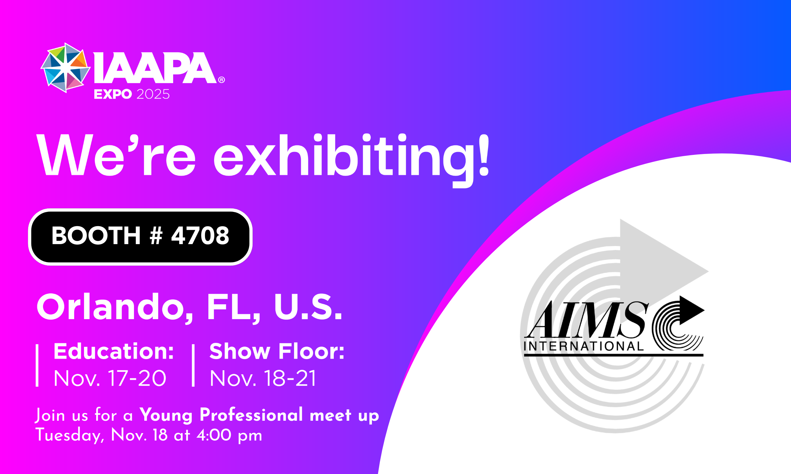 IAAPA Booth 4078
