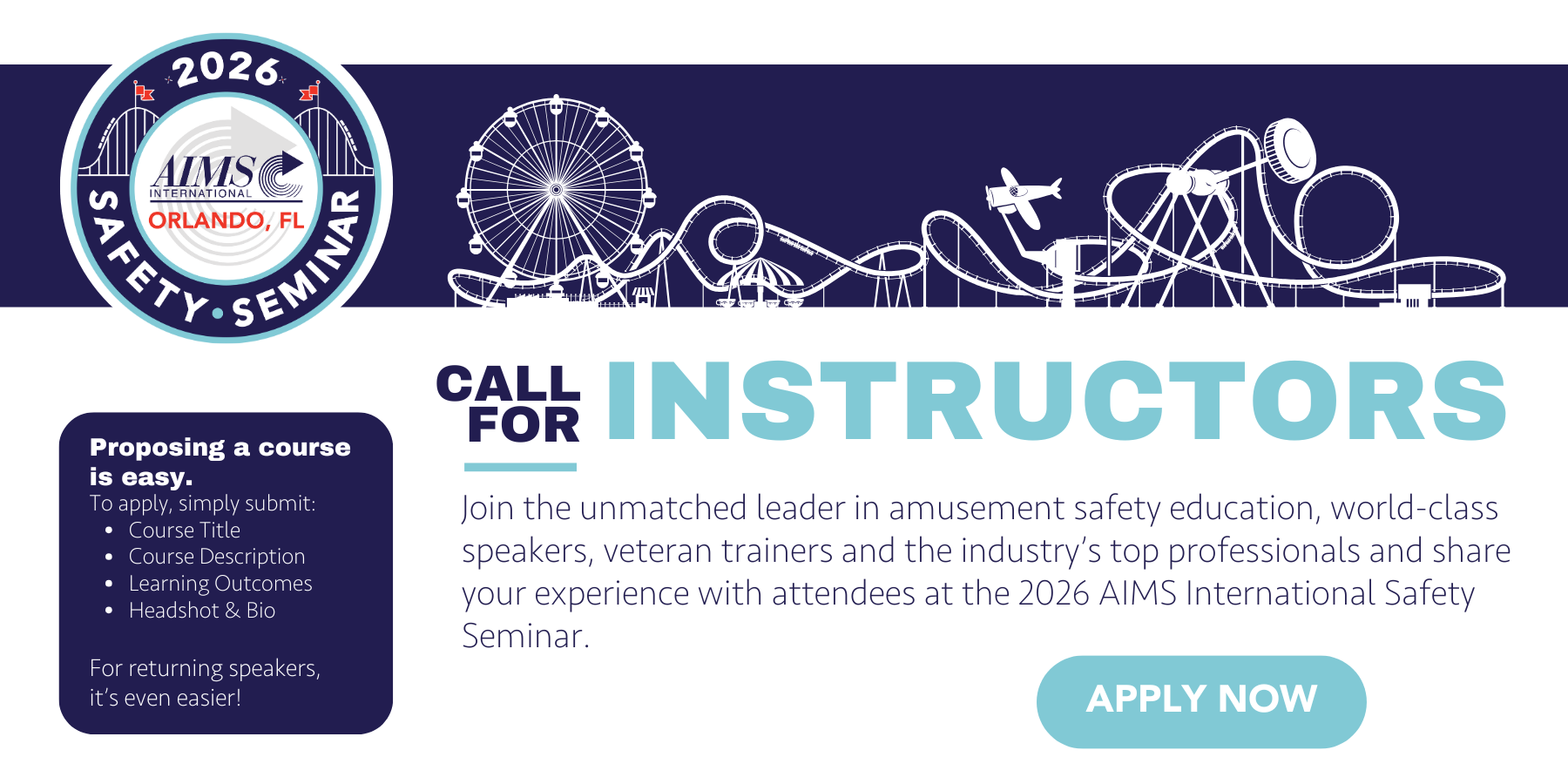 Become An Instructor 2026
