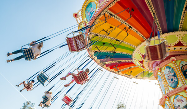 amusement park swing