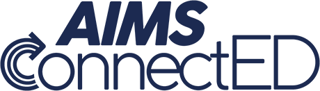 AIMS connectED logo