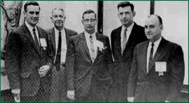 American Recreational Equipment Association 1964-1965 Directors