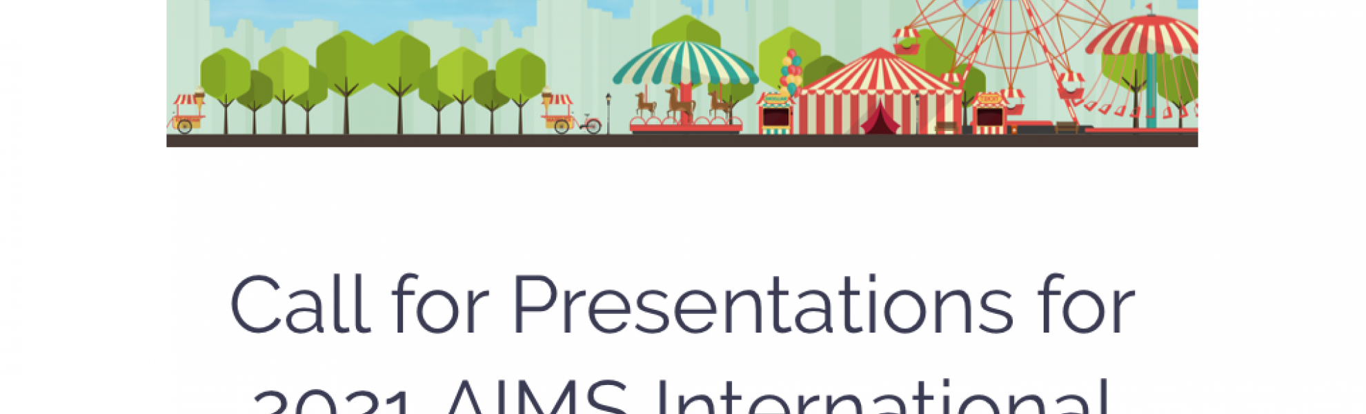2021 AIMS International Safety Seminar Call for Presentations