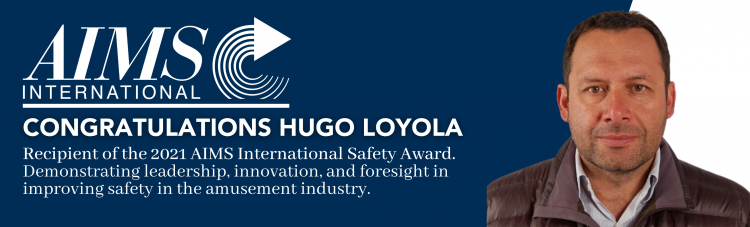 2021 Safety Award Recipient Hugo Loyola